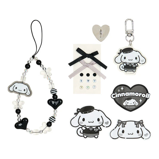 Cinnamoroll Monochrome Deccorative Charm