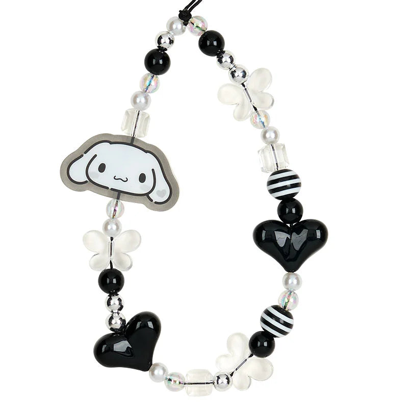 Cinnamoroll Monochrome Deccorative Charm