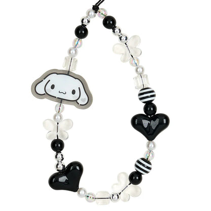 Cinnamoroll Monochrome Deccorative Charm