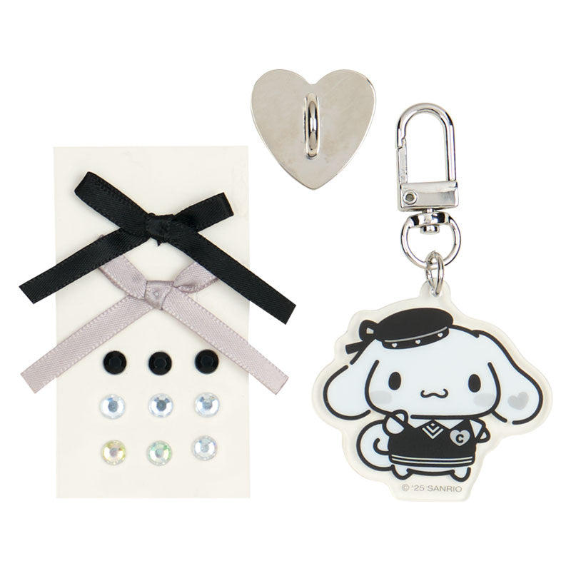 Cinnamoroll Monochrome Deccorative Charm