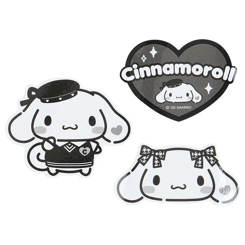 Cinnamoroll Monochrome Deccorative Charm