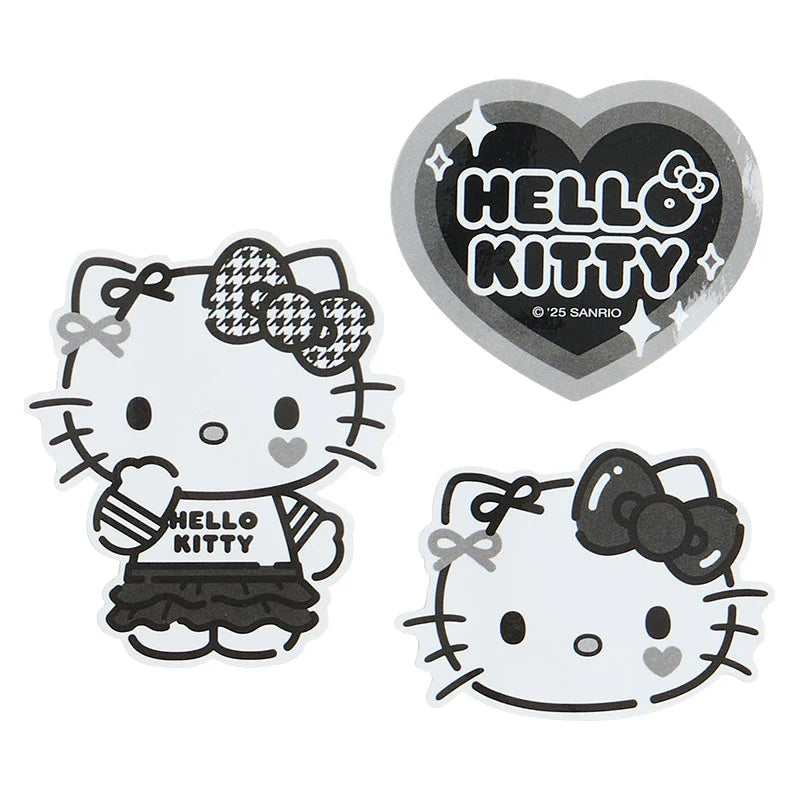Hello Kitty Monochrome Decorative Charm