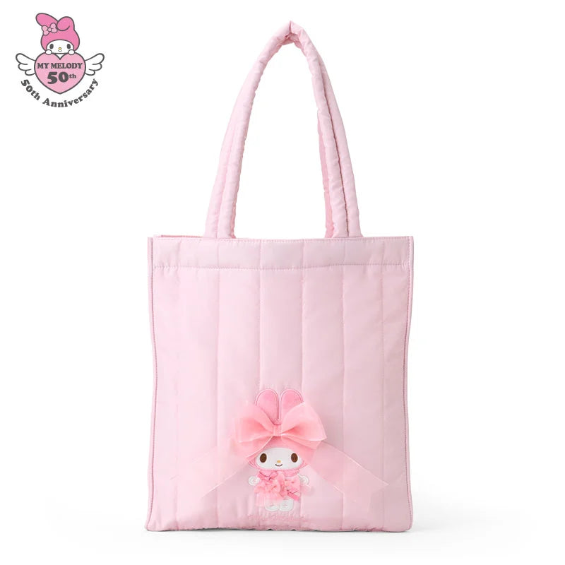 My Melody 50th Anniversary Ribbon Tote Bag