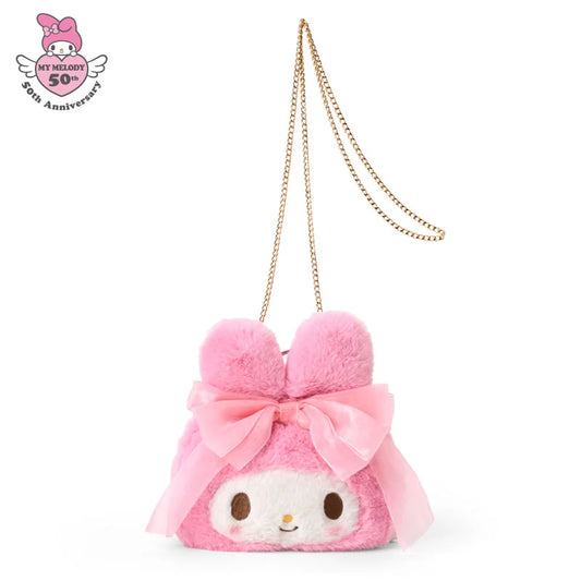 My Melody 50th Anniversary Ribbon Shoulder Bag
