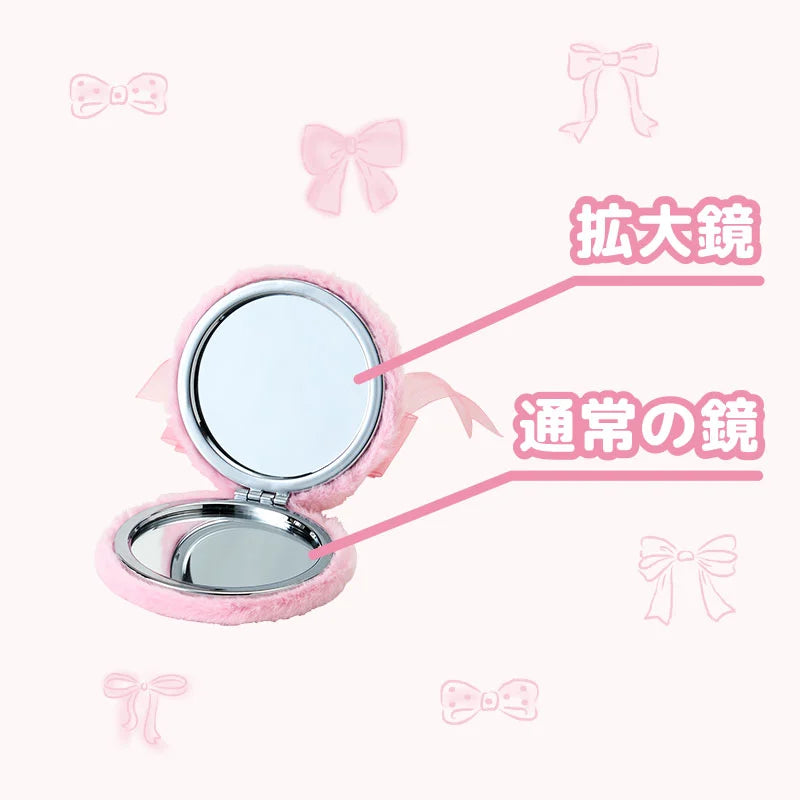My Melody 50th Anniversary Ribbon Compact Mirror