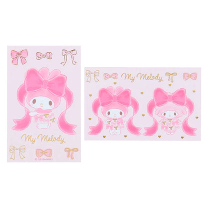 My Melody 50th Anniversary Ribbon Stickers