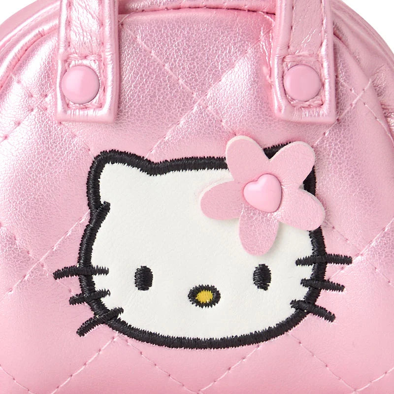 Hello Kitty Mini Quilt Bag Charm