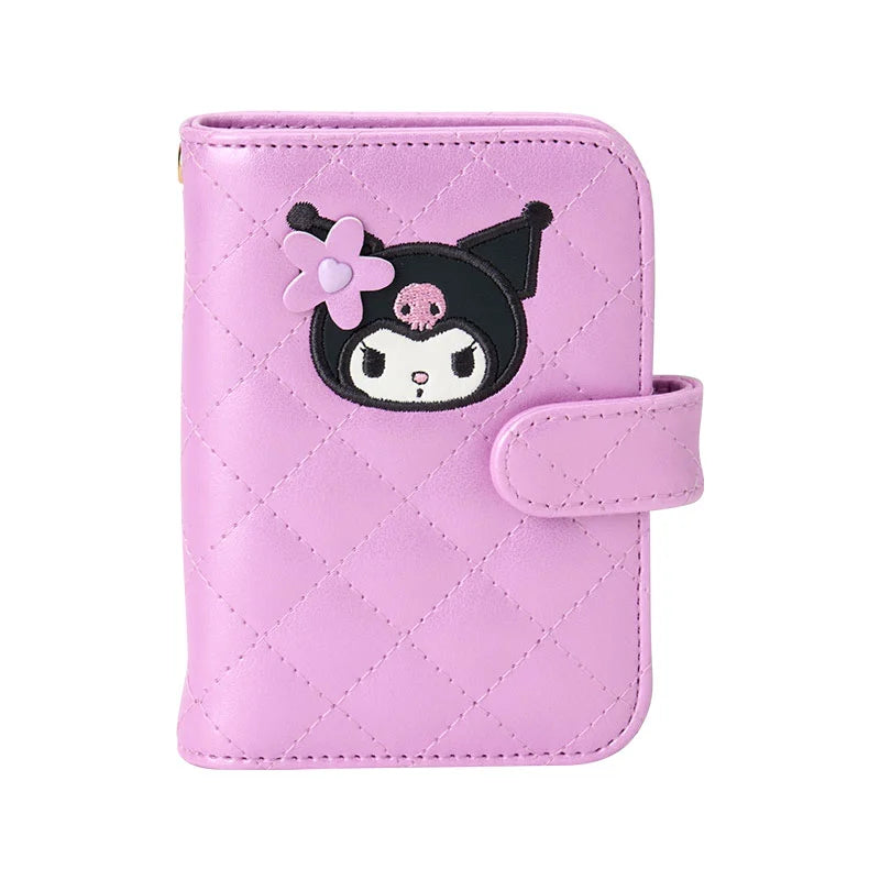 Kuromi Mini Quilt Card Case