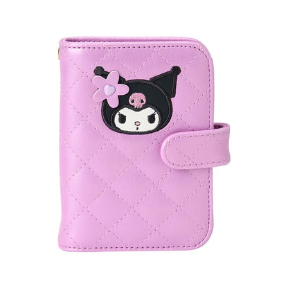 Kuromi Mini Quilt Card Case