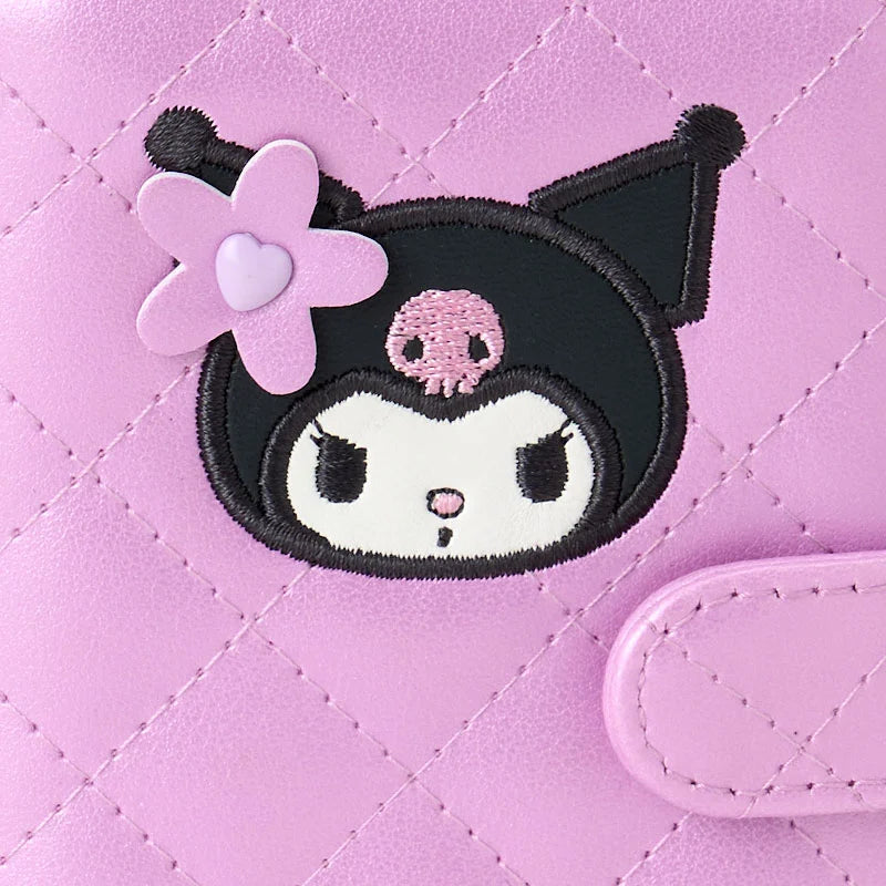 Kuromi Mini Quilt Card Case