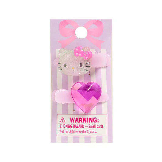 Hello Kitty Mini Hair Clips