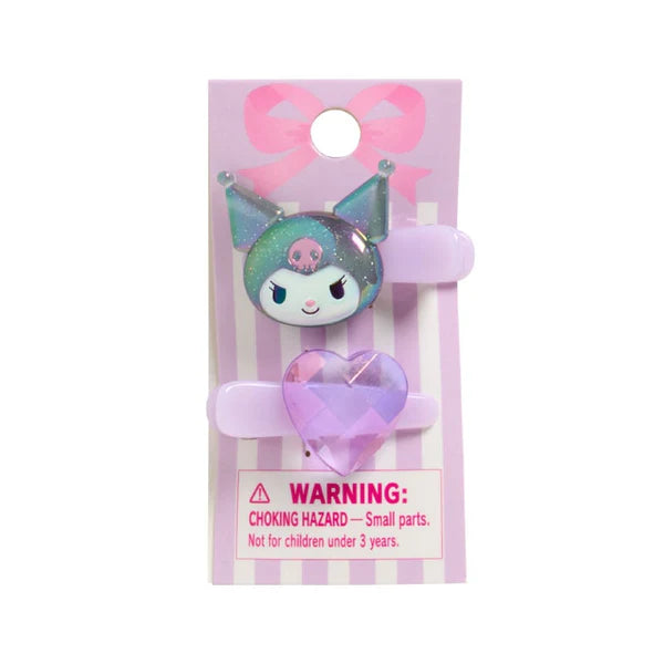 Kuromi Mini Hair Clips