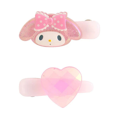 My Melody Mini Hair Clips