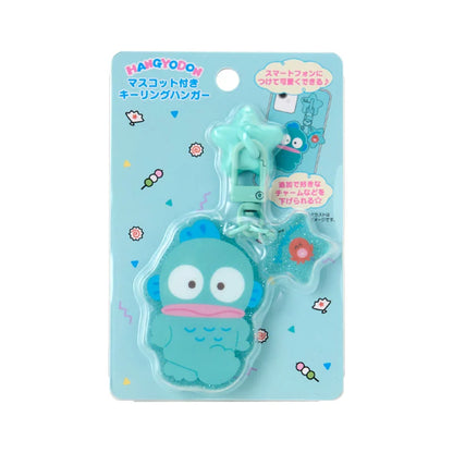 Hangyodon Phone Ring with Acrylic Mascot