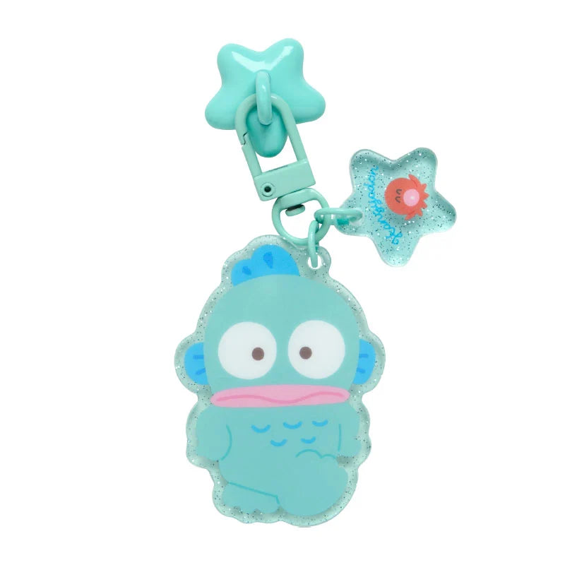 Hangyodon Phone Ring with Acrylic Mascot