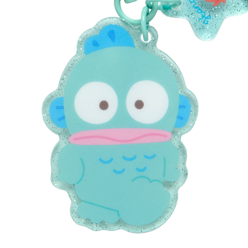 Hangyodon Phone Ring with Acrylic Mascot