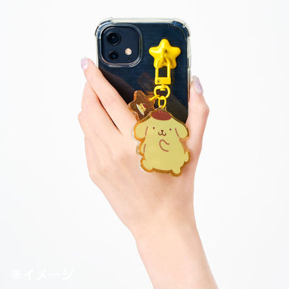 Hello Kitty Phone Ring with Acrylic Mascot