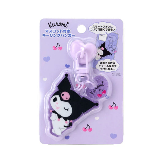 Kuromi Phone Ring with Acrylic Mascot