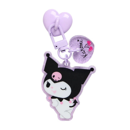 Kuromi Phone Ring with Acrylic Mascot