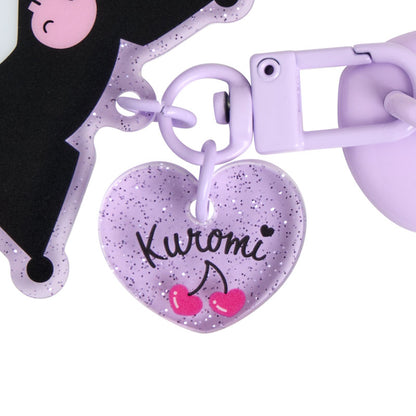 Kuromi Phone Ring with Acrylic Mascot