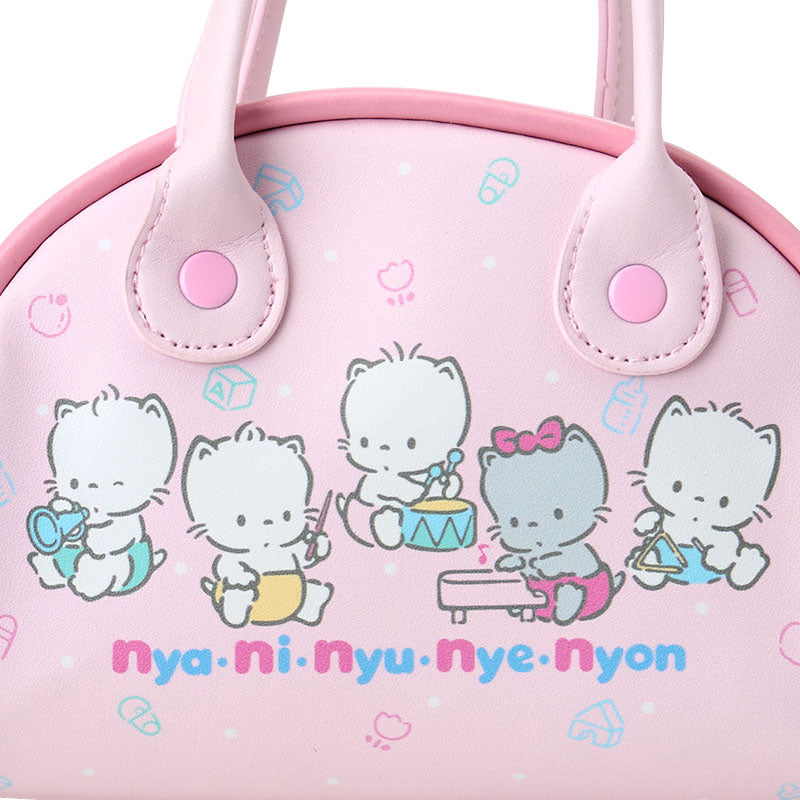 Nya Ni Nyu Nye Nyon Mini Boston Pouch