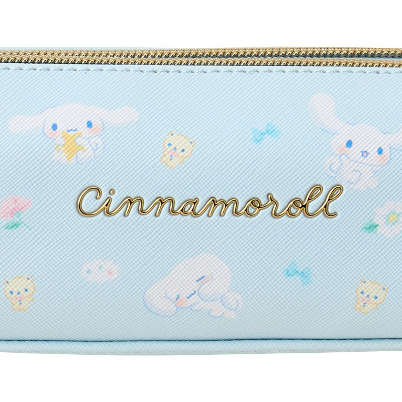Cinnamoroll Double Zipper Pen Pouch