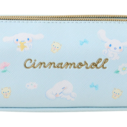 Cinnamoroll Double Zipper Pen Pouch