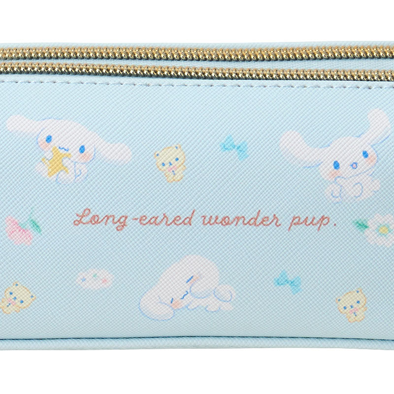 Cinnamoroll Double Zipper Pen Pouch