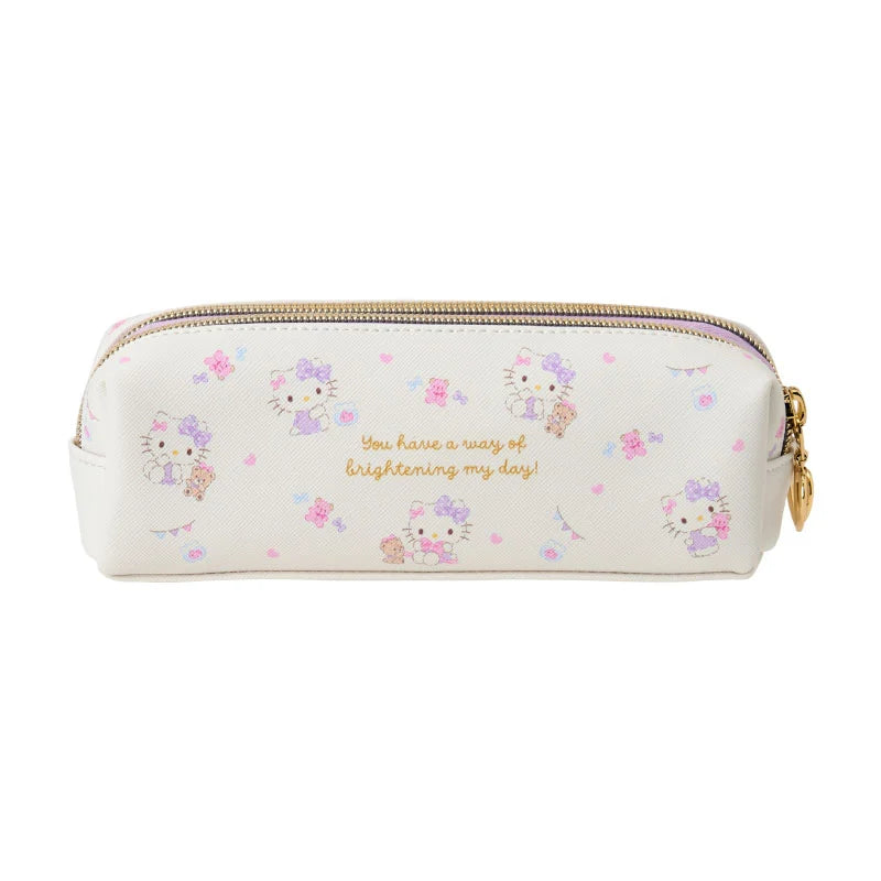 Hello Kitty Double Zipper Pen Pouch