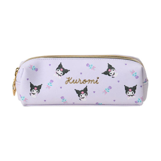 Kuromi Double Zipper Pen Pouch