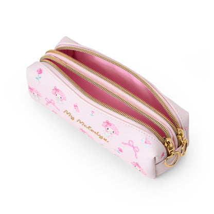 My Melody Double Zipper Pen Pouch