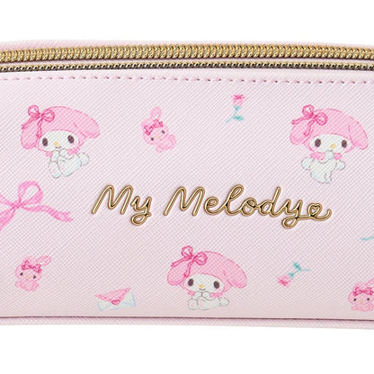 My Melody Double Zipper Pen Pouch