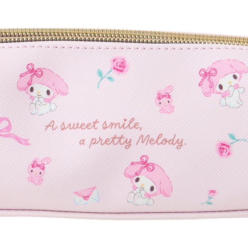 My Melody Double Zipper Pen Pouch