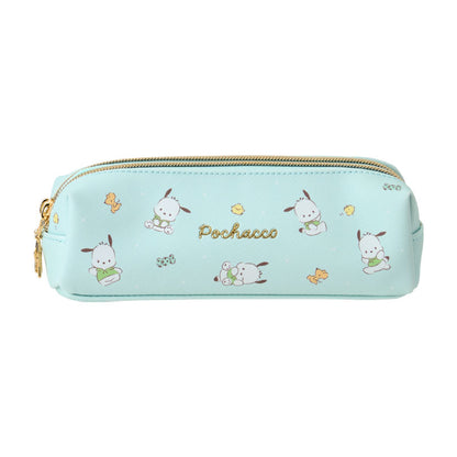 Pochacco Double Zipper Pen Pouch
