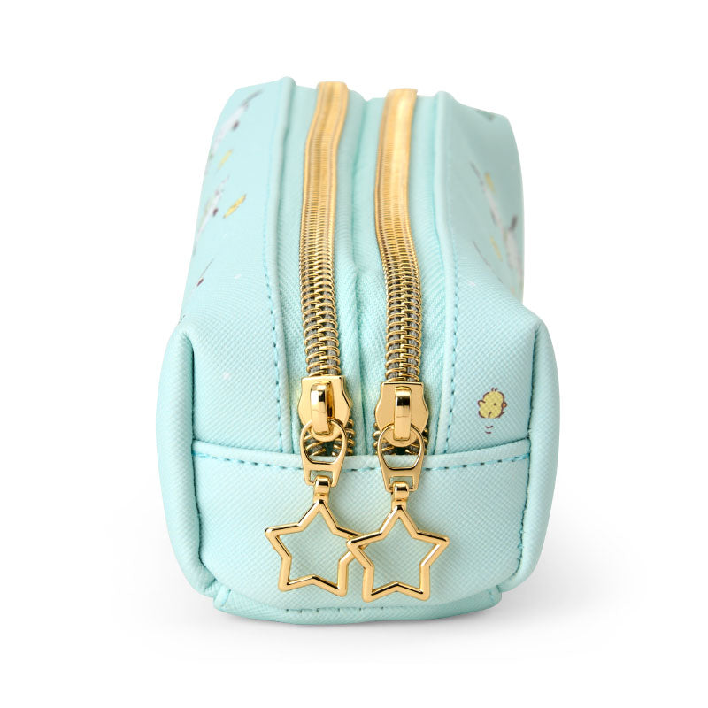 Pochacco Double Zipper Pen Pouch