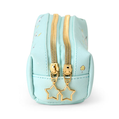 Pochacco Double Zipper Pen Pouch