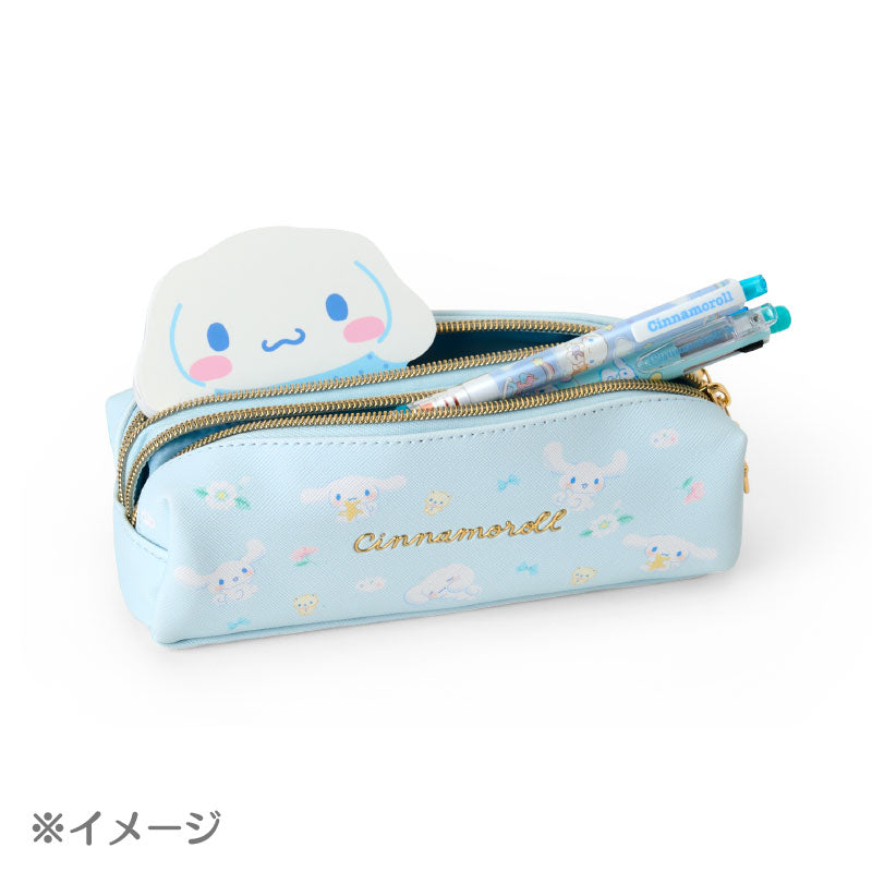 Pochacco Double Zipper Pen Pouch