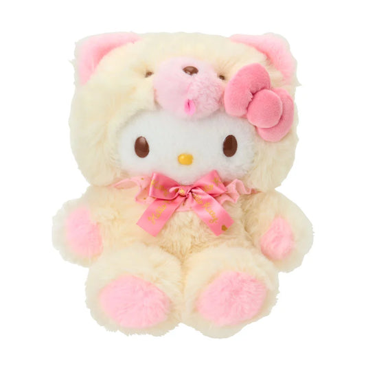 Hello Kitty Fluffy Bear Plush