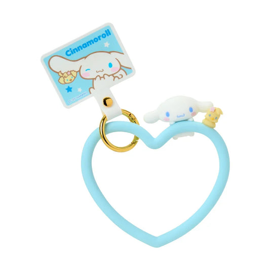 Cinnamoroll Heart Smartphone Ring