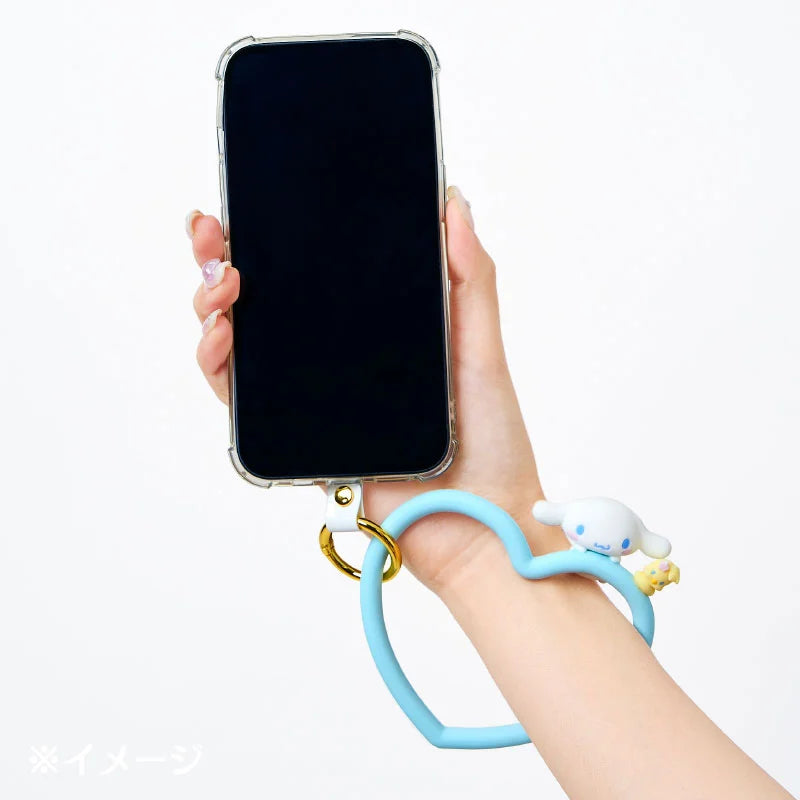 Cinnamoroll Heart Smartphone Ring