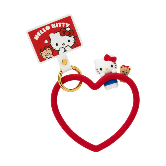 Hello Kitty Heart Smartphone Ring