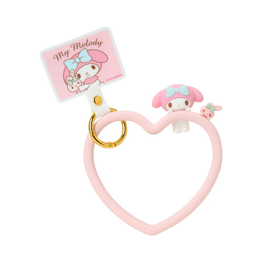 My Melody Heart Smartphone Ring