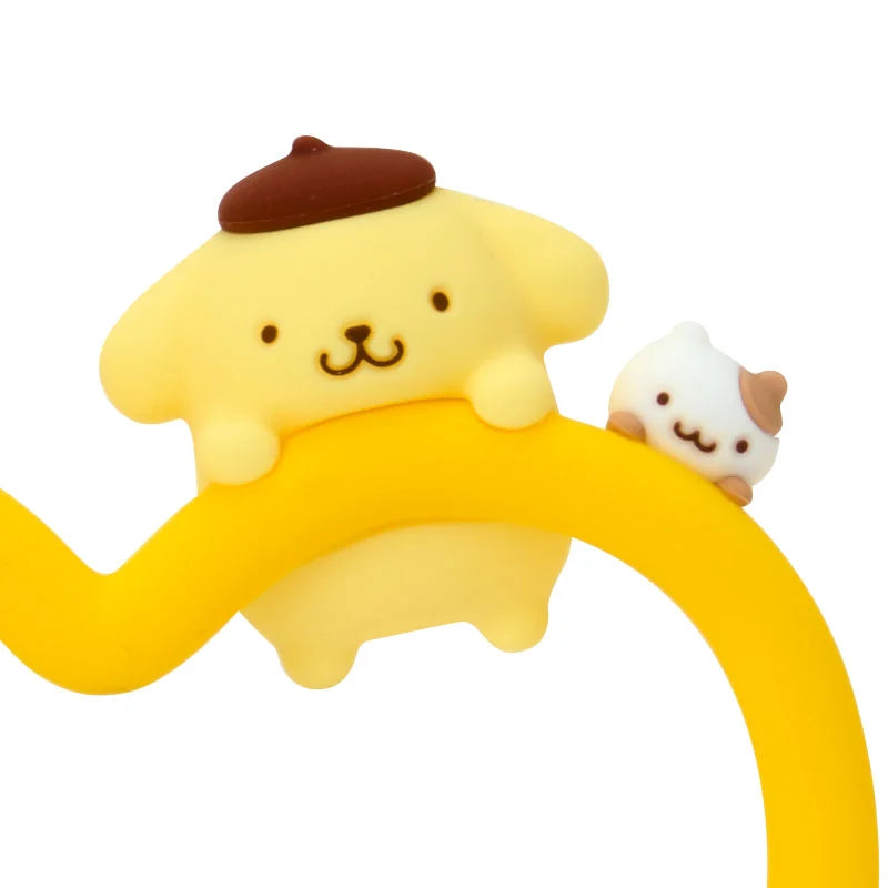 Pompompurin Heart Smartphone Ring