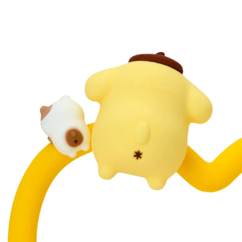Pompompurin Heart Smartphone Ring