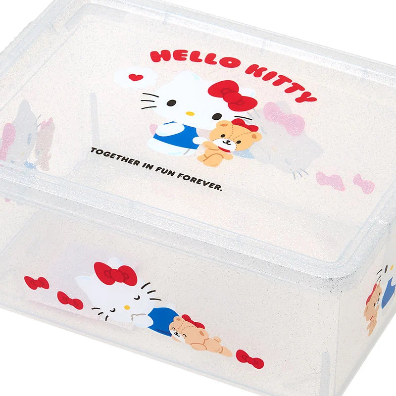 Hello Kitty Ribbon Small Storage Box