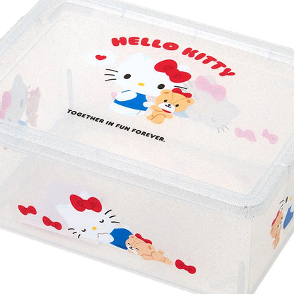 Hello Kitty Ribbon Small Storage Box