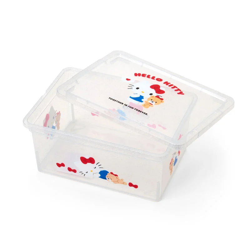 Hello Kitty Ribbon Small Storage Box