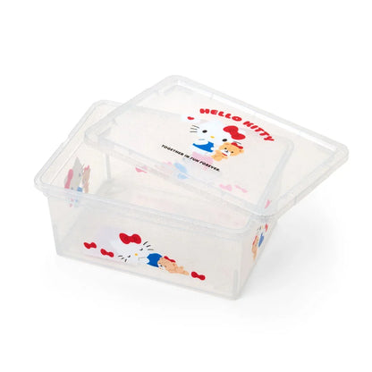 Hello Kitty Ribbon Small Storage Box