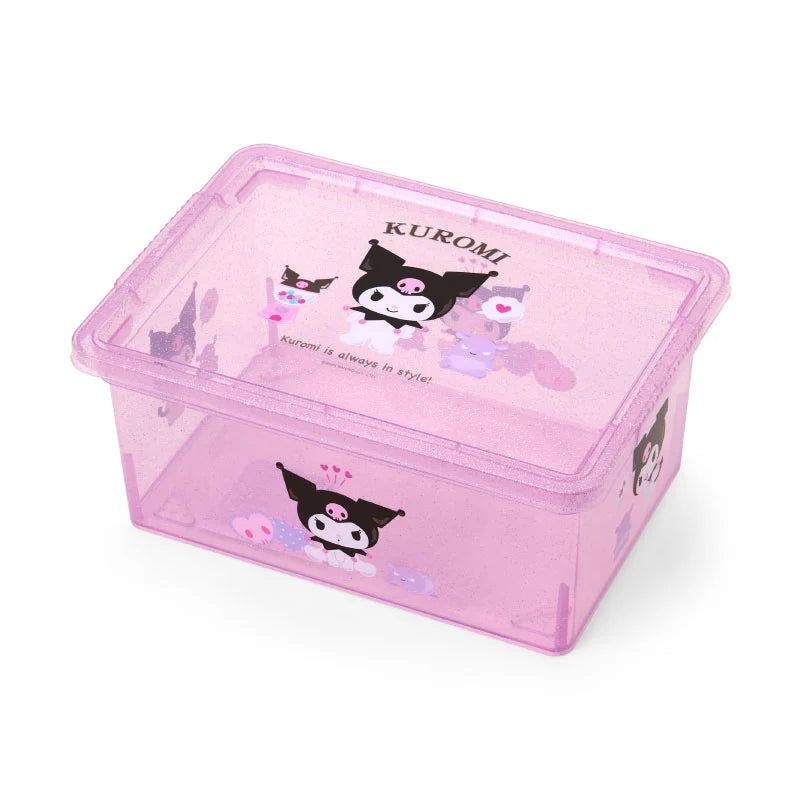 Kuromi Sit Small Storage Box