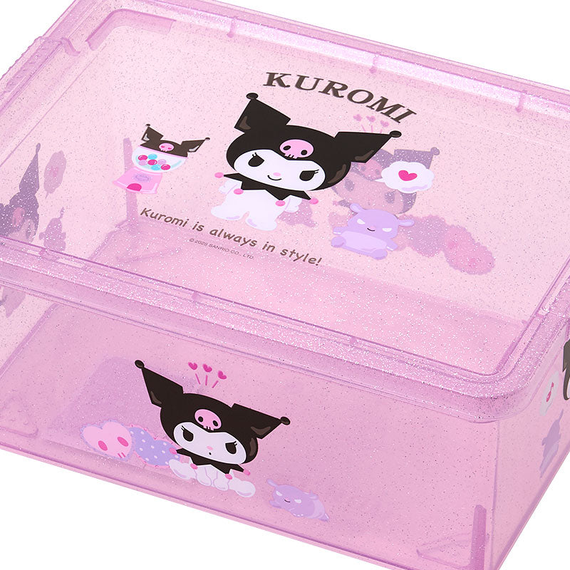 Kuromi Sit Small Storage Box